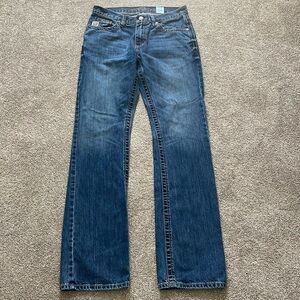 Cinch 32x36 straight jeans. Like new